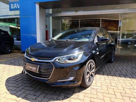 CHEVROLET ONIX 1.0 TURBO FLEX PLUS PREMIER AUTOMÁTICO